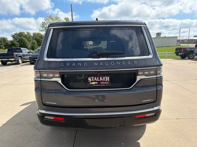 2022 Jeep Grand Wagoneer Series III 4x4