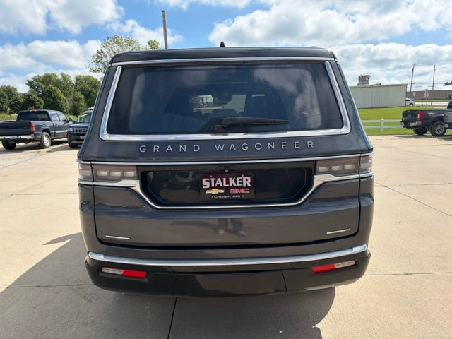 2022 Jeep Grand Wagoneer Series III 4x4