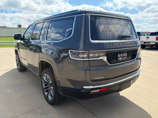 2022 Jeep Grand Wagoneer Series III 4x4