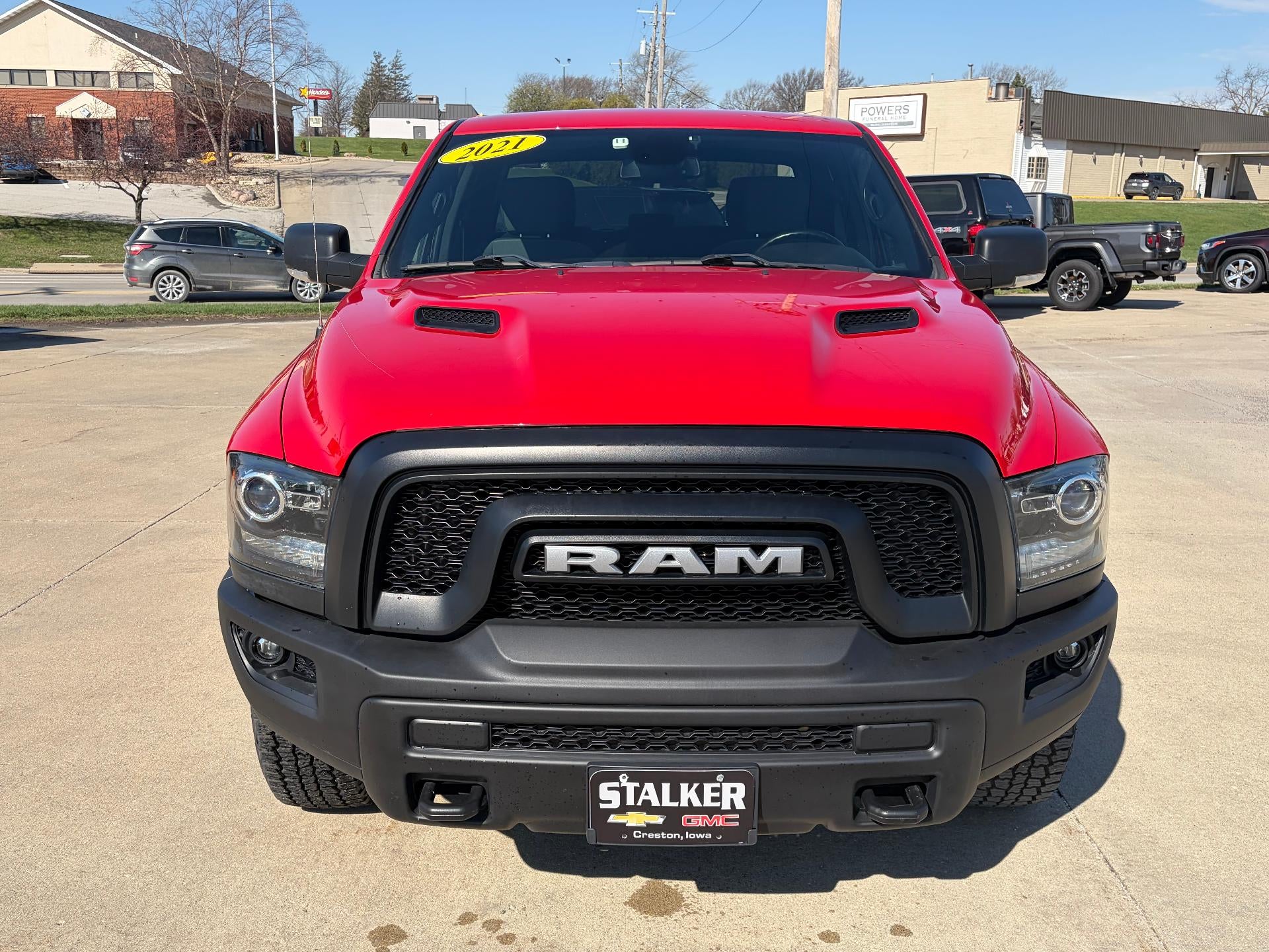 2021 RAM 1500 Classic SLT