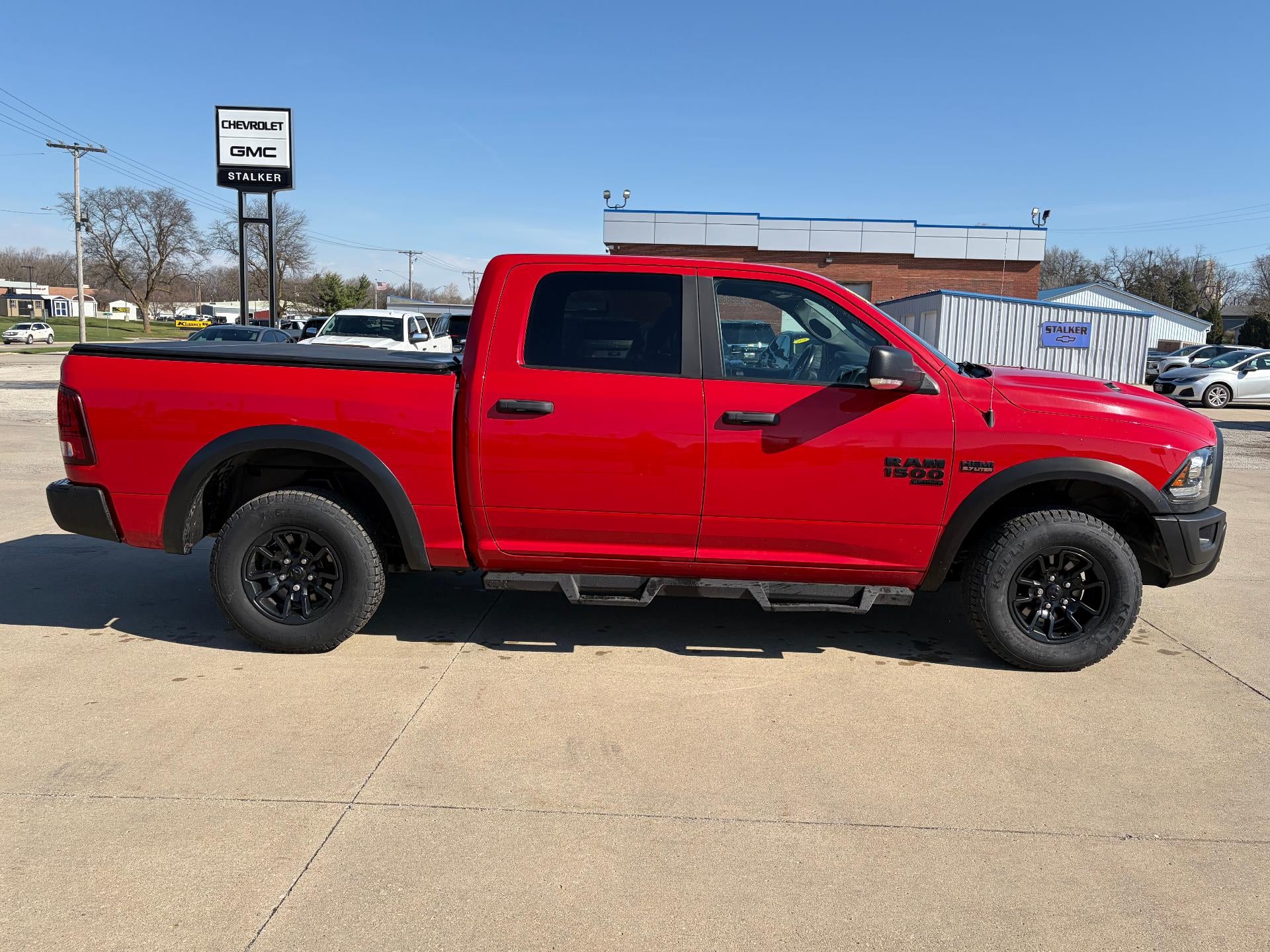 2021 RAM 1500 Classic SLT