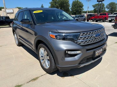 2021 Ford Explorer Limited