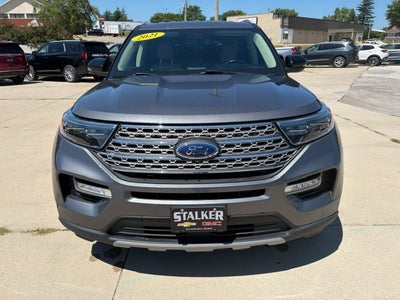 2021 Ford Explorer Limited