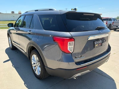 2021 Ford Explorer Limited