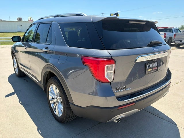 2021 Ford Explorer Limited