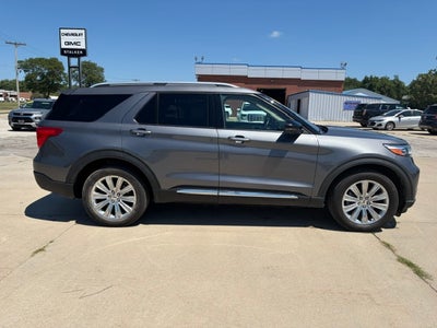 2021 Ford Explorer Limited