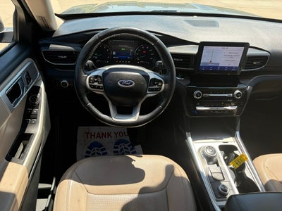 2021 Ford Explorer Limited