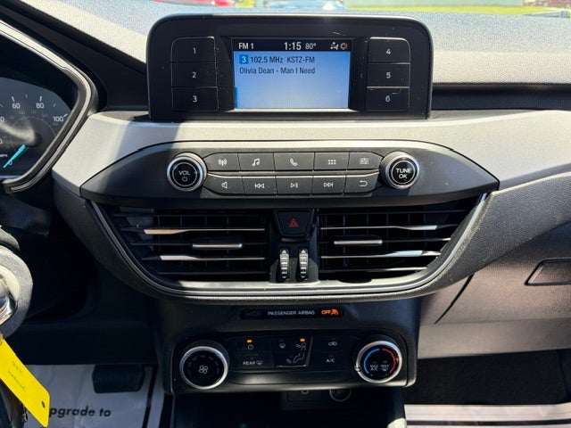 2020 Ford Escape S