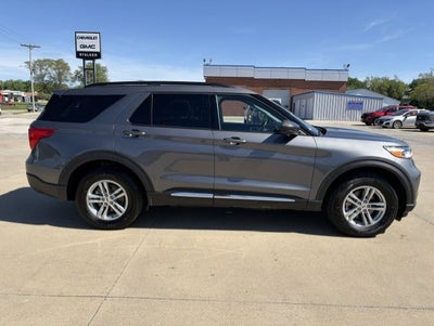 2024 Ford Explorer XLT