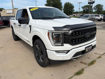 2021 Ford F-150 Platinum