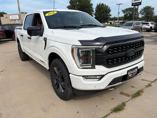 2021 Ford F-150 Platinum