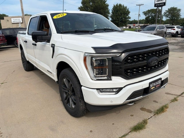 2021 Ford F-150 Platinum
