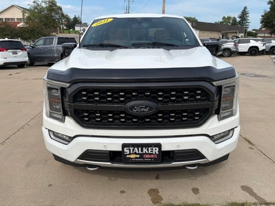 2021 Ford F-150 Platinum