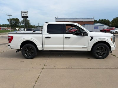 2021 Ford F-150 Platinum