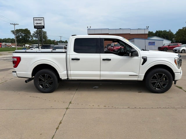 2021 Ford F-150 Platinum