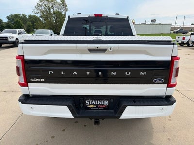 2021 Ford F-150 Platinum