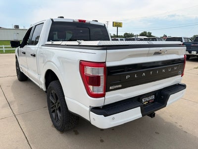 2021 Ford F-150 Platinum
