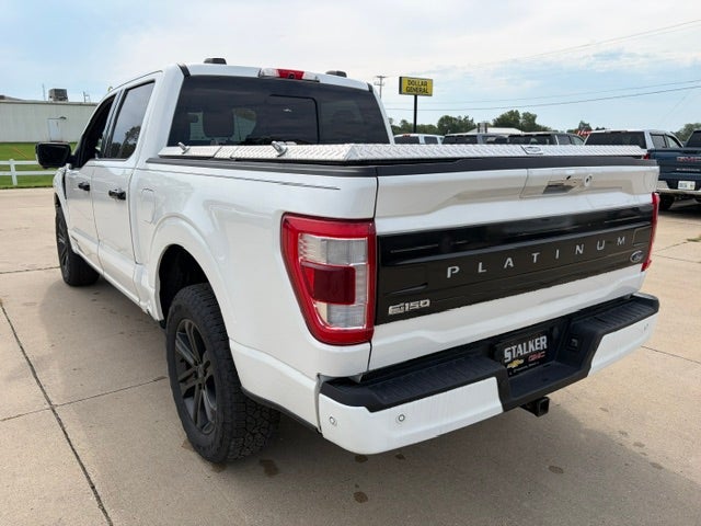 2021 Ford F-150 Platinum