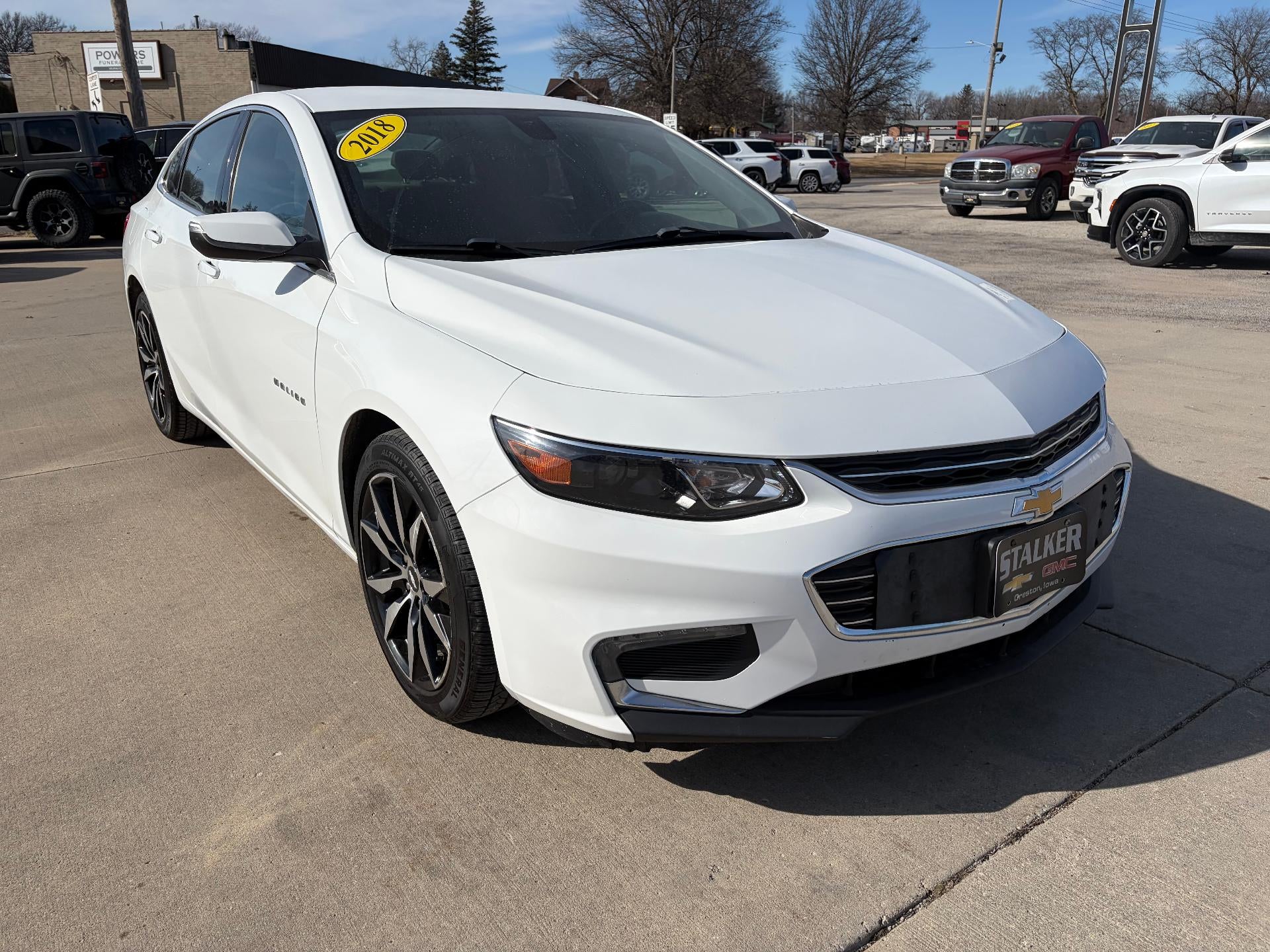 2018 Chevrolet Malibu LT
