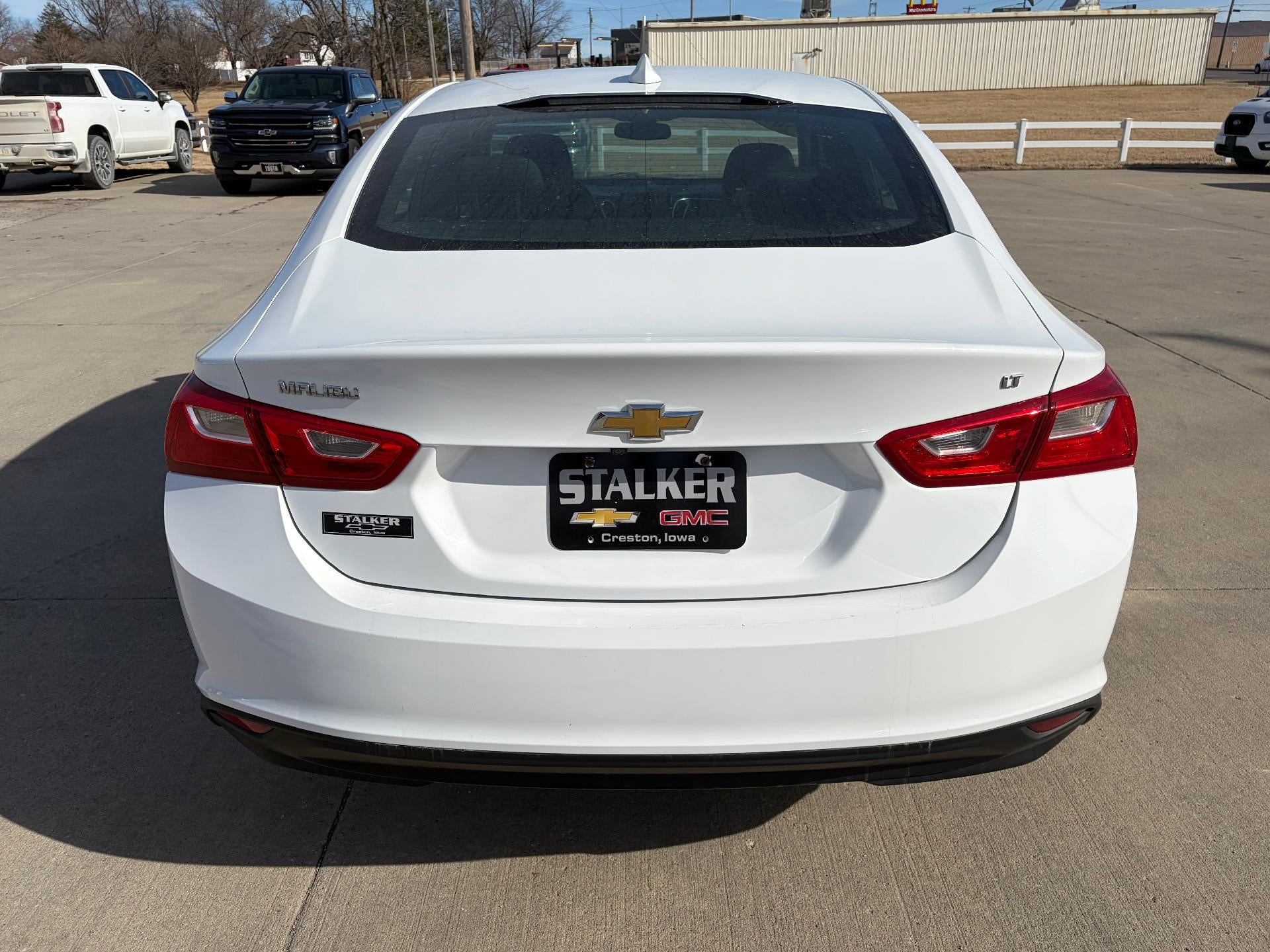 2018 Chevrolet Malibu LT