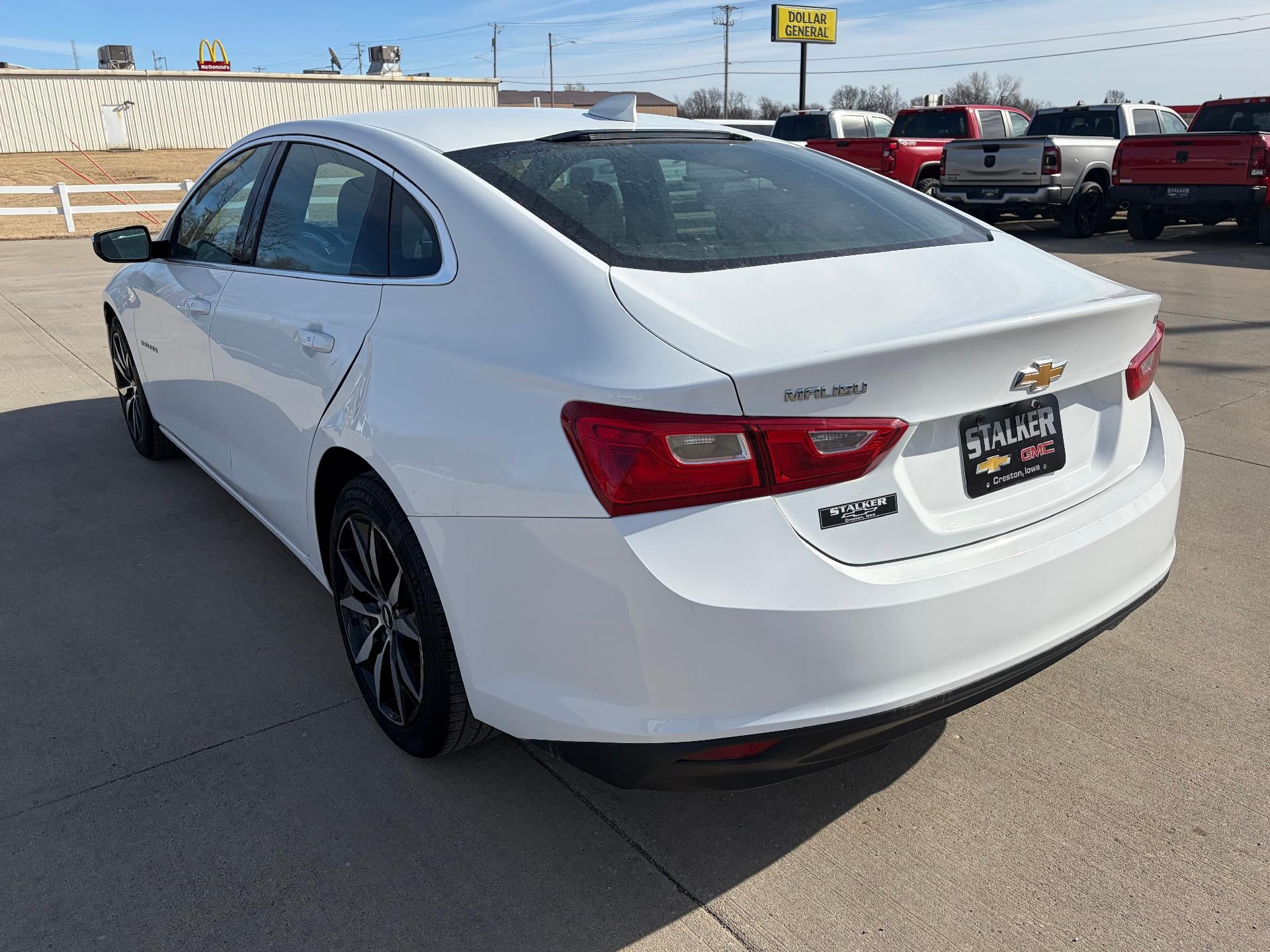 2018 Chevrolet Malibu LT
