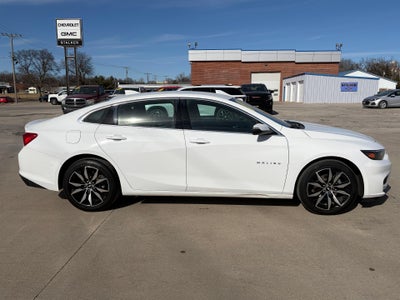 2018 Chevrolet Malibu LT