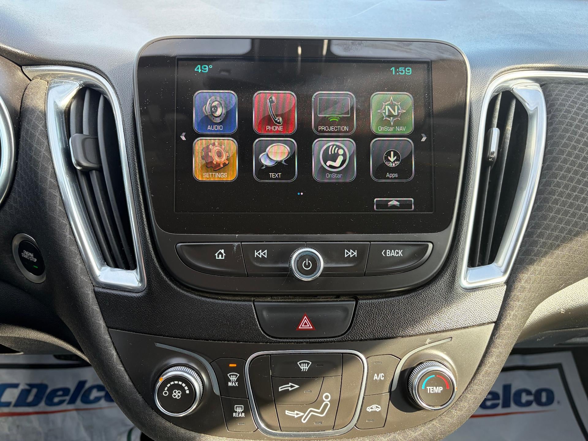 2018 Chevrolet Malibu LT