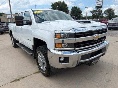 2018 Chevrolet Silverado 2500 HD LT