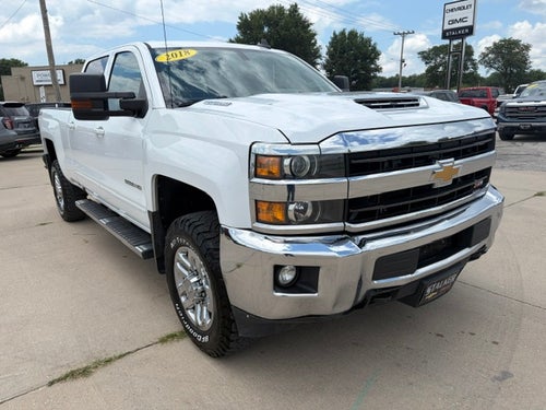 2018 Chevrolet Silverado 2500 HD LT