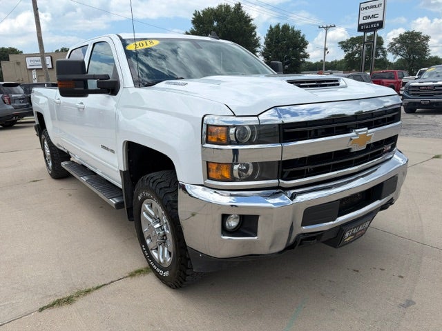 2018 Chevrolet Silverado 2500 HD LT