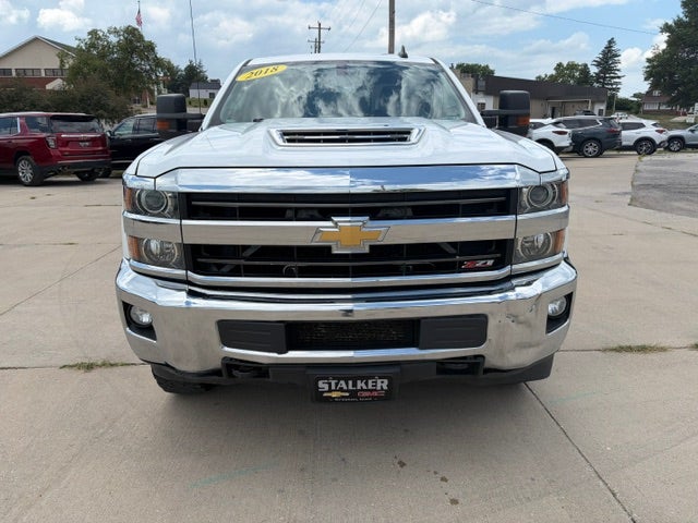2018 Chevrolet Silverado 2500 HD LT