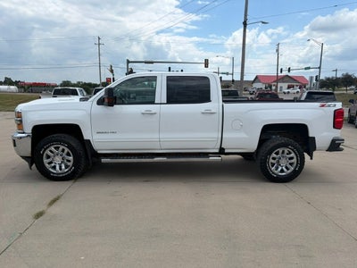 2018 Chevrolet Silverado 2500 HD LT