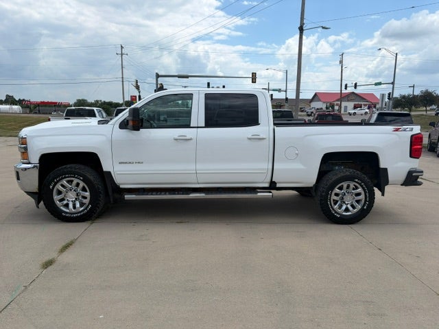 2018 Chevrolet Silverado 2500 HD LT