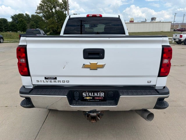 2018 Chevrolet Silverado 2500 HD LT