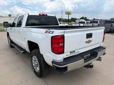2018 Chevrolet Silverado 2500 HD LT