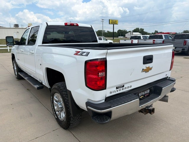 2018 Chevrolet Silverado 2500 HD LT