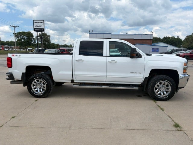 2018 Chevrolet Silverado 2500 HD LT