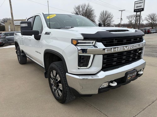 2022 Chevrolet Silverado 2500 HD LT