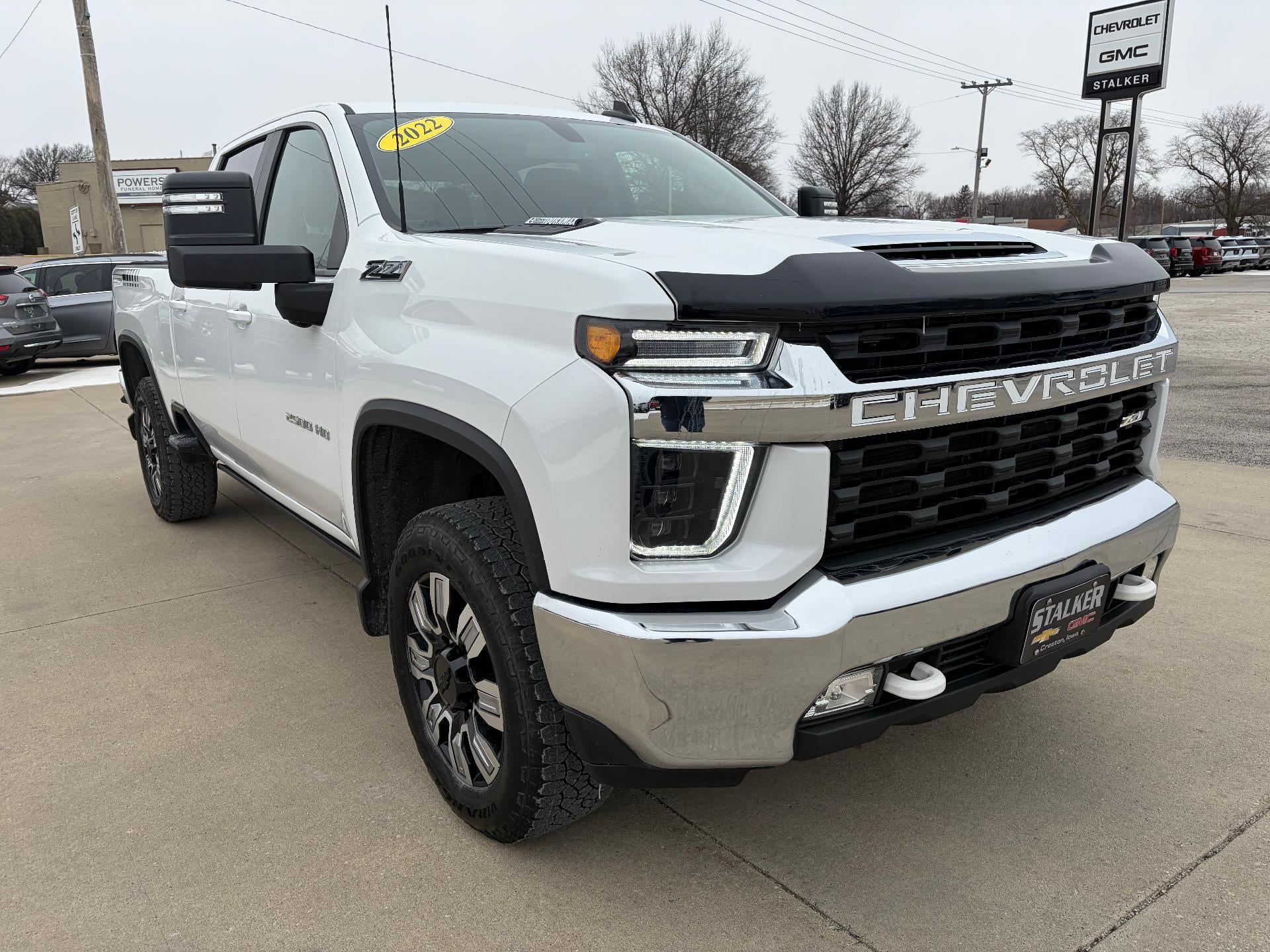 2022 Chevrolet Silverado 2500 HD LT