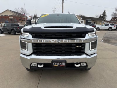 2022 Chevrolet Silverado 2500 HD LT