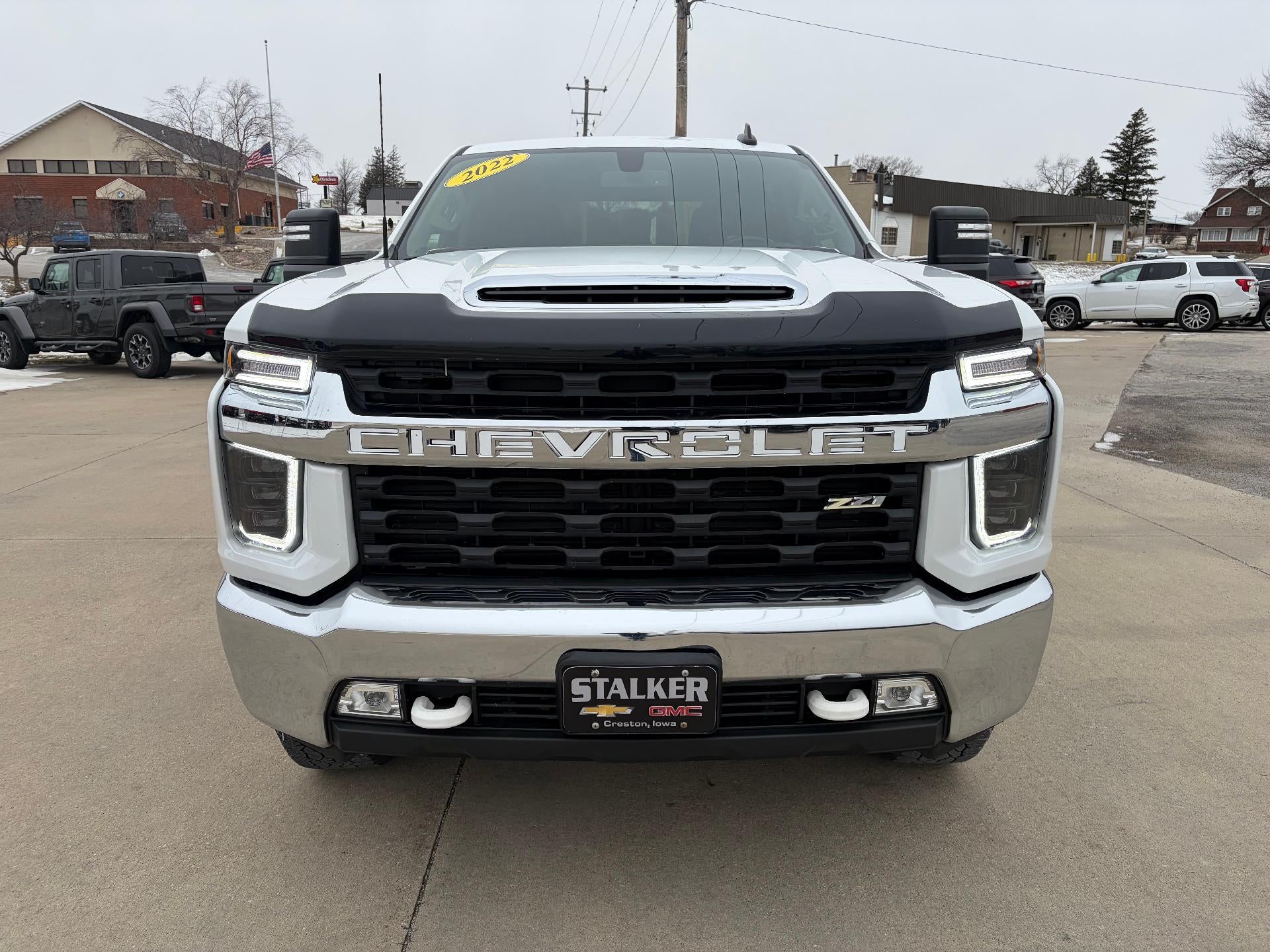 2022 Chevrolet Silverado 2500 HD LT