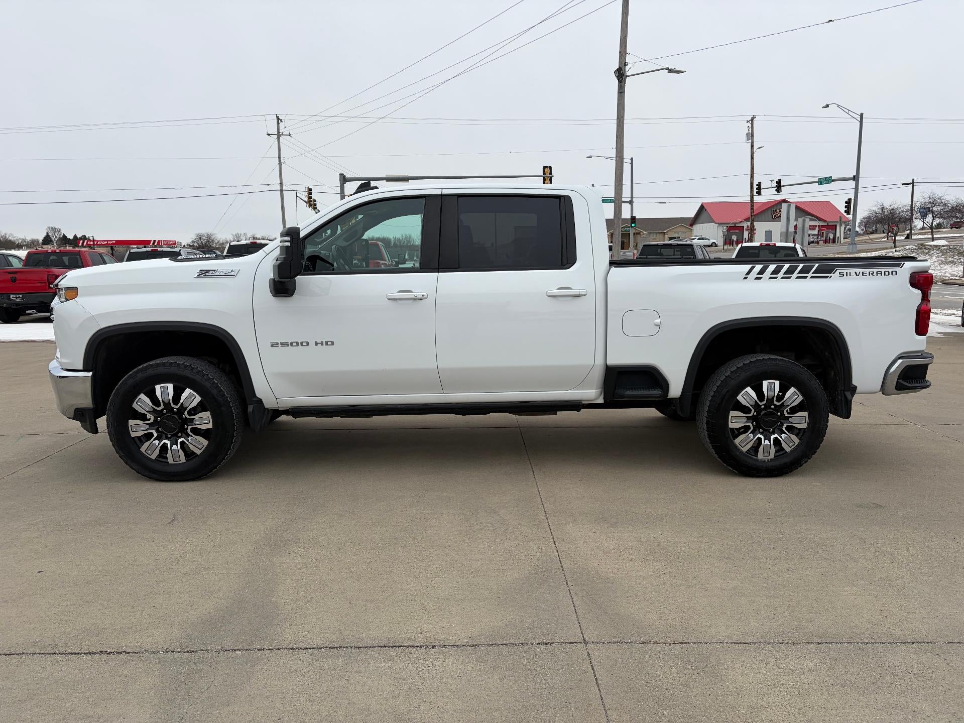 2022 Chevrolet Silverado 2500 HD LT