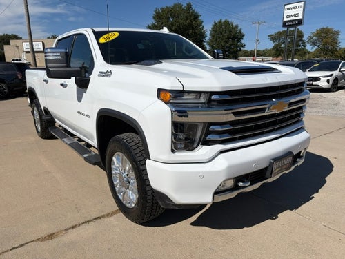 2020 Chevrolet Silverado 2500 HD High Country