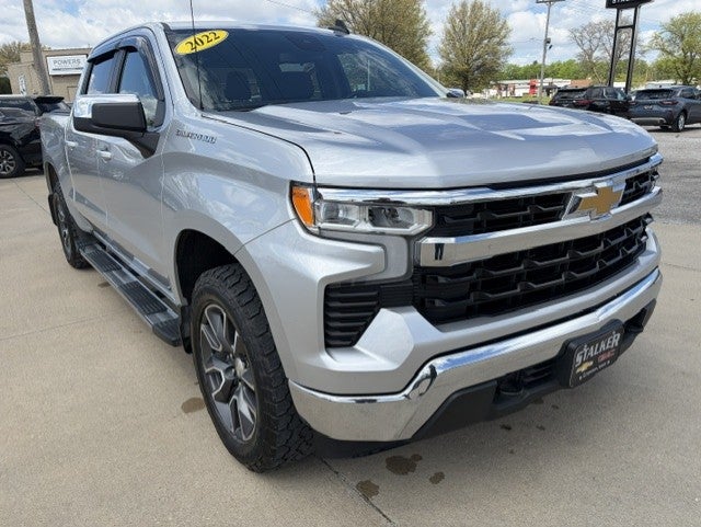 2022 Chevrolet Silverado 1500 LT