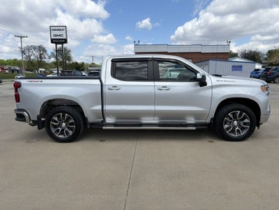 2022 Chevrolet Silverado 1500 LT