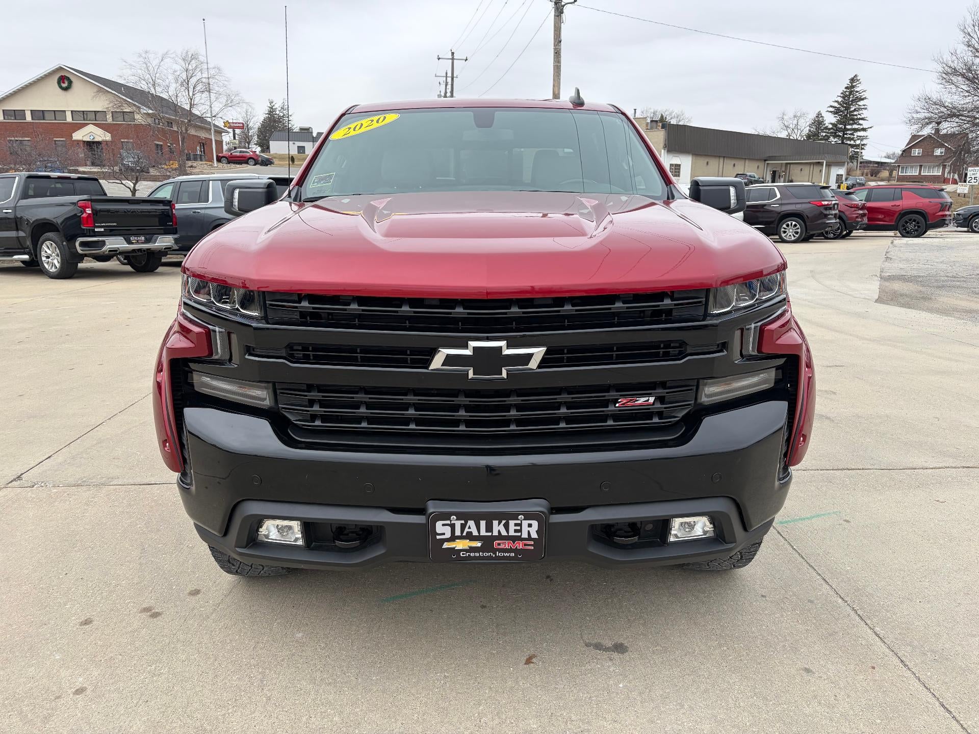 2020 Chevrolet Silverado 1500 LT Trail Boss