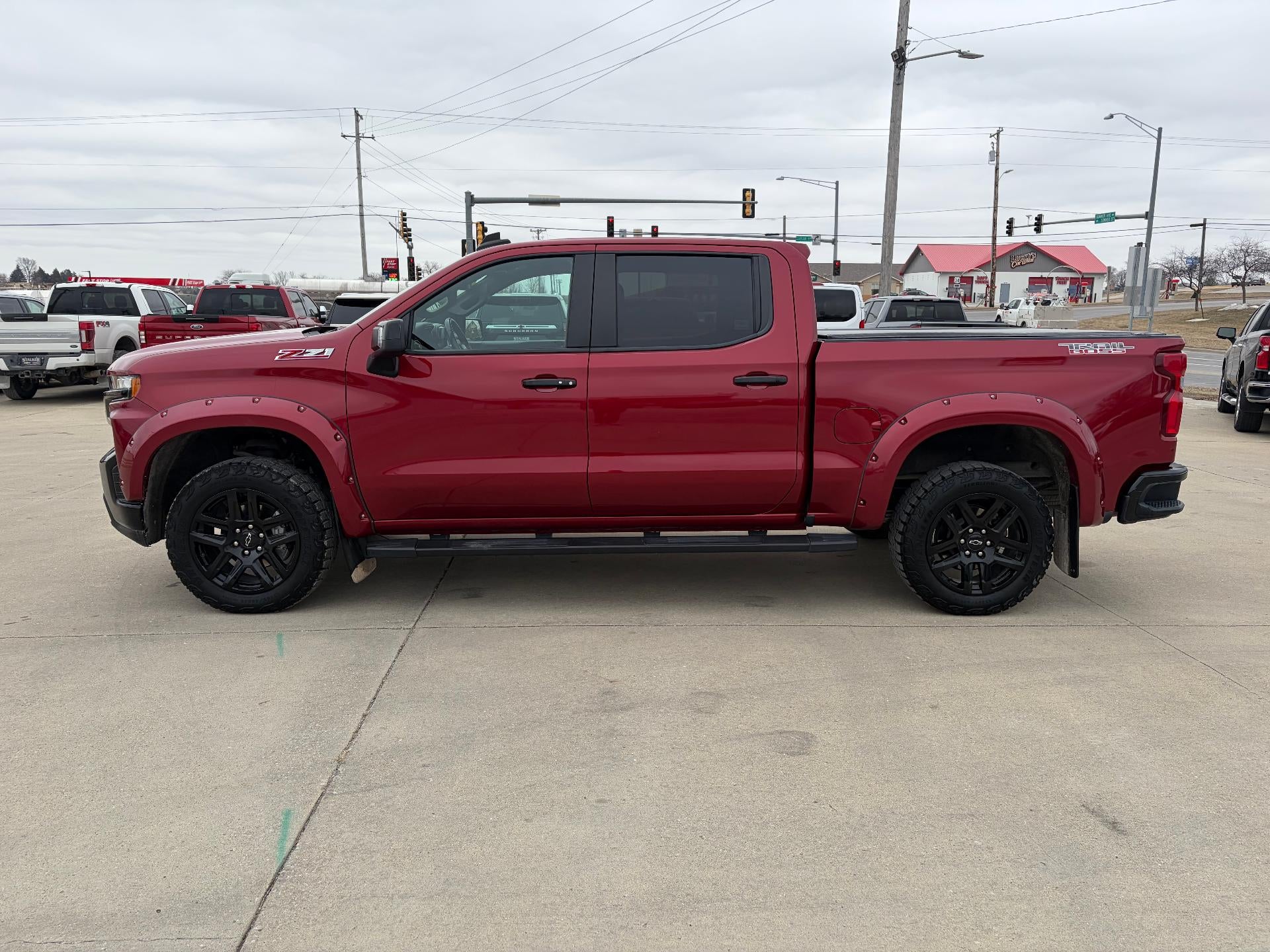 2020 Chevrolet Silverado 1500 LT Trail Boss