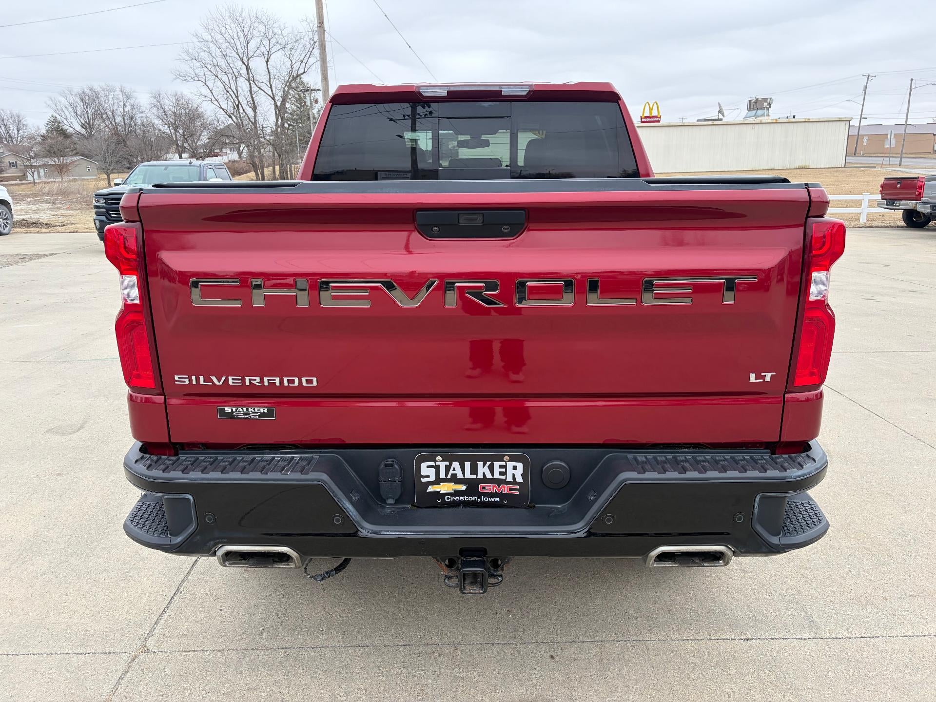 2020 Chevrolet Silverado 1500 LT Trail Boss