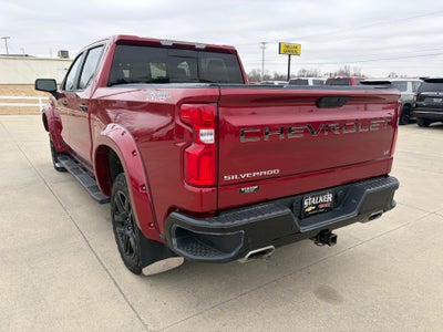 2020 Chevrolet Silverado 1500 LT Trail Boss