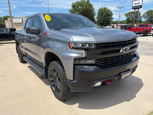2021 Chevrolet Silverado 1500 LT Trail Boss